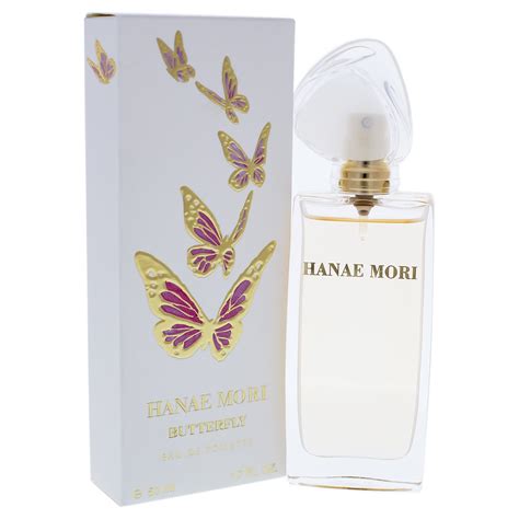 hanae mori butterfly perfume.